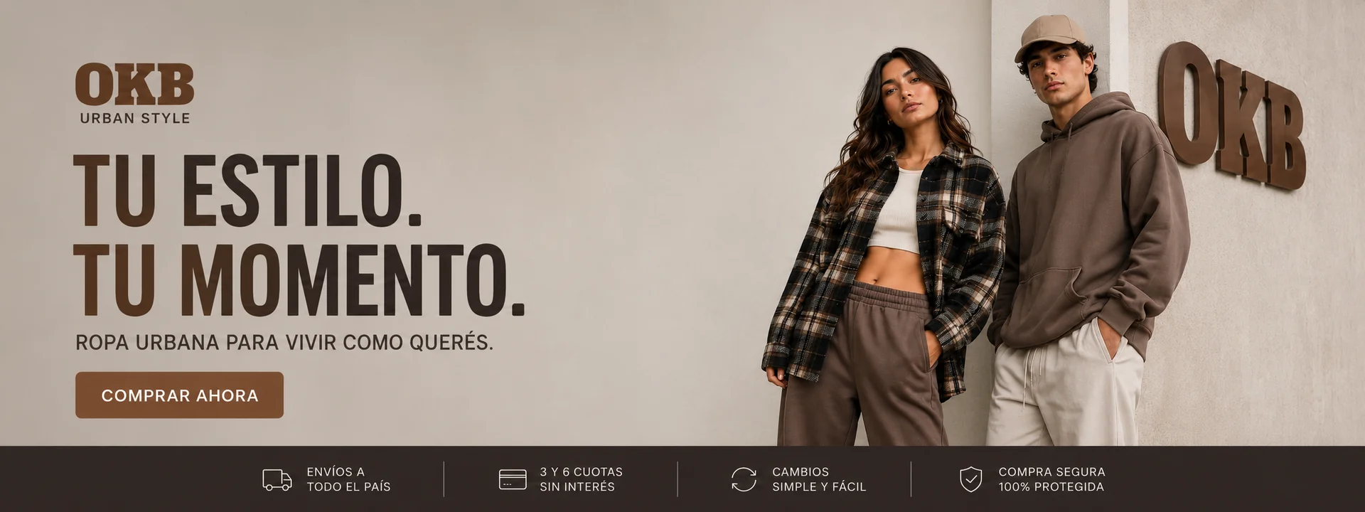 OKB moda urbana femenina
